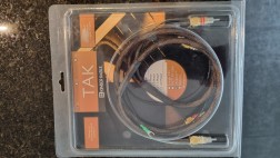 Cable fono Kimber TAK Cu de 1 m