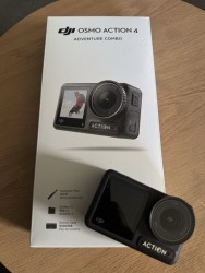 Combo DJI Action 4 Adventure