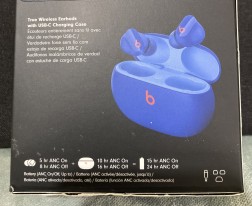 Beats Studio Buds - Azul océano (Nuevos, sin usar)