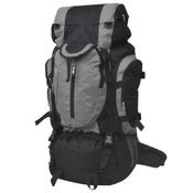Mochila de senderismo Vida XL XXL 75 L Negro y Gris Mochila de senderismo Vida XL XXL 75 L Negro y Gris