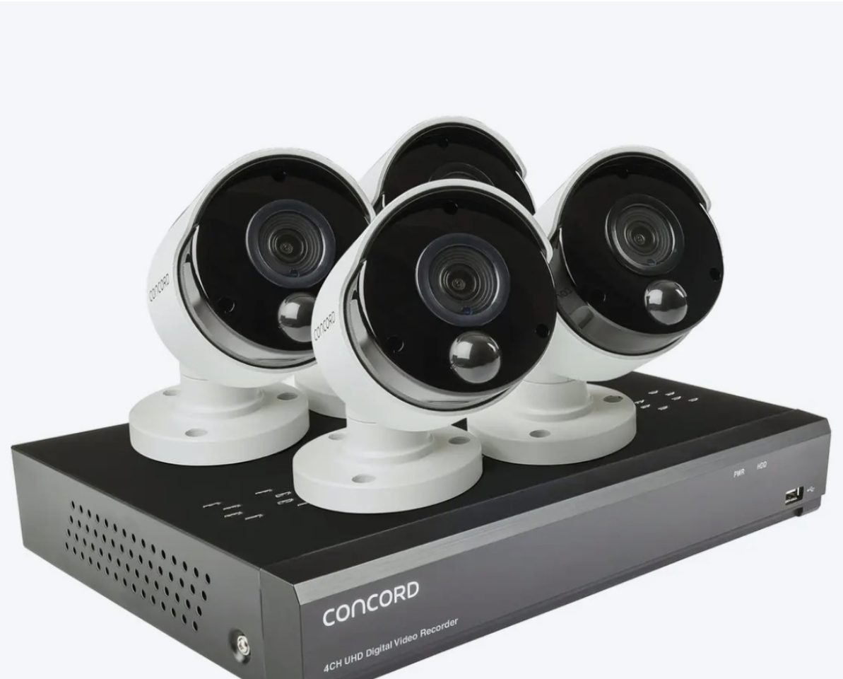 Cocord 9 canales 4k