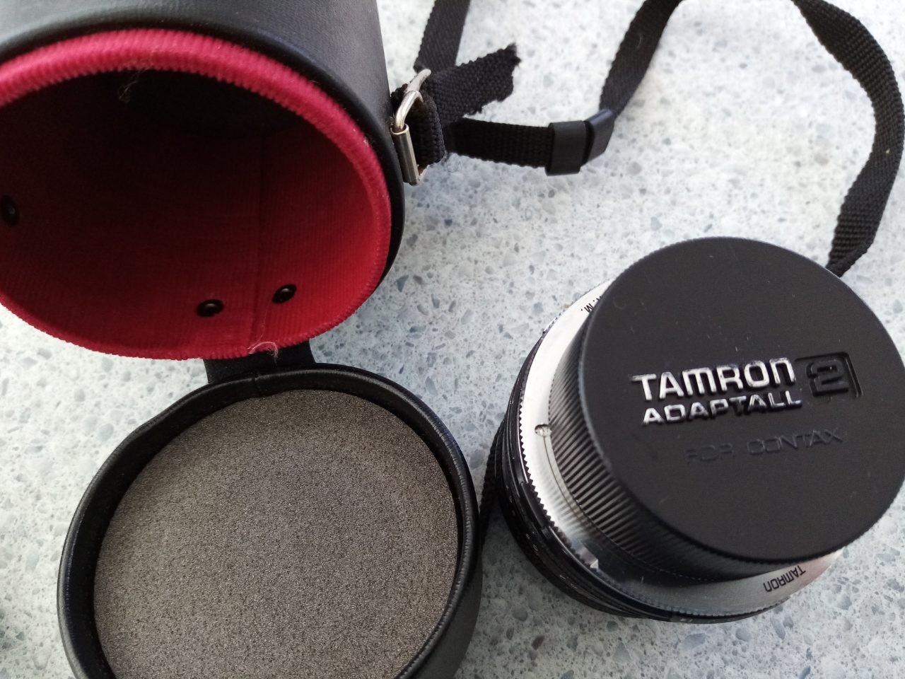 Cámara Pentax 28-105.