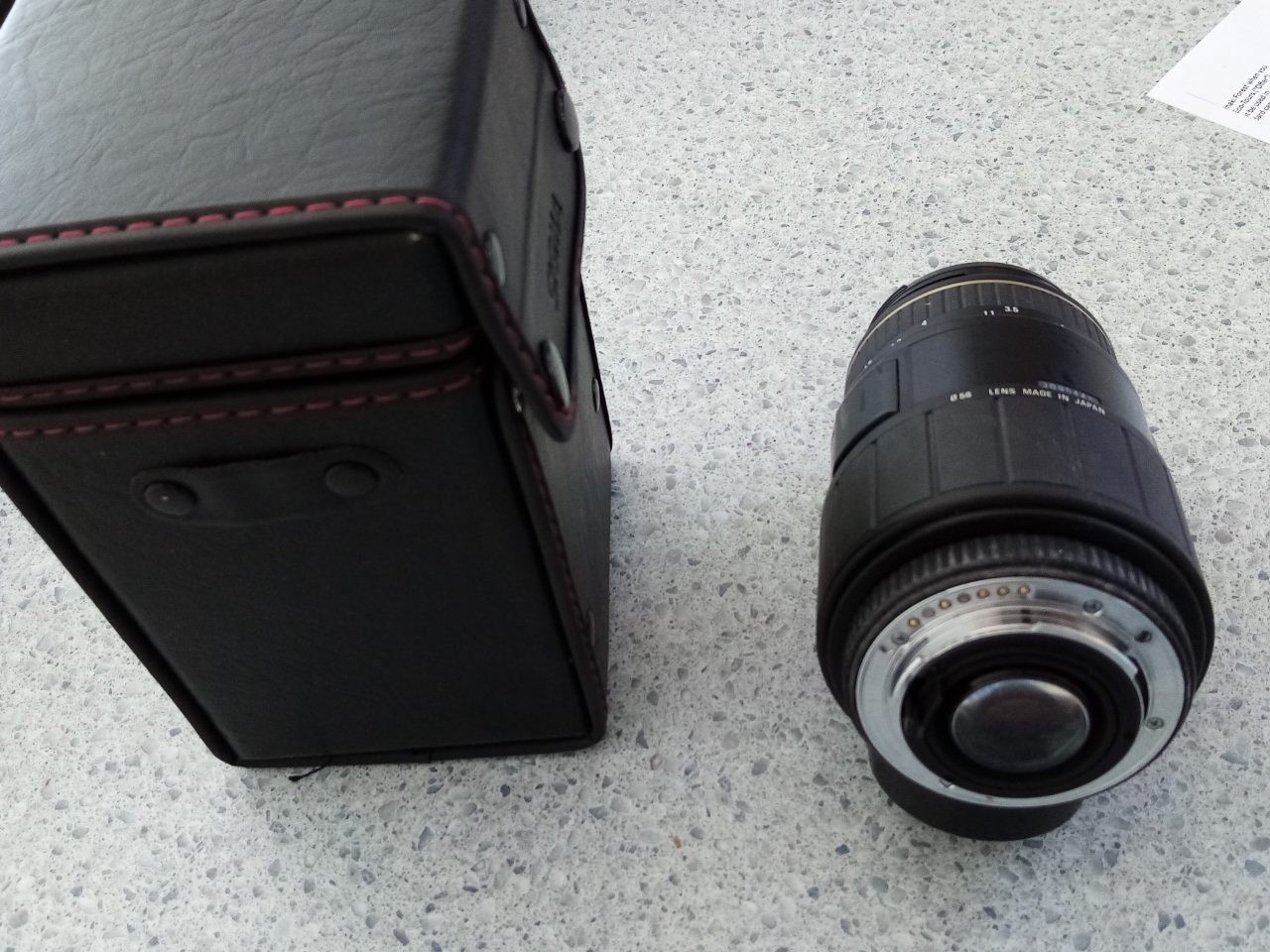 Cámara Pentax 28-105.