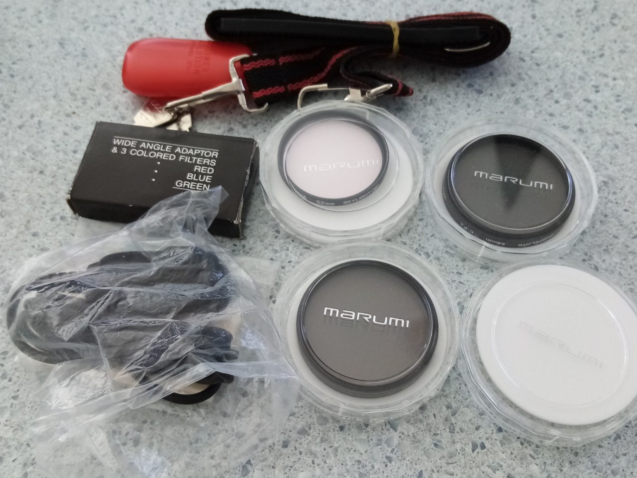 Cámara Pentax 28-105.