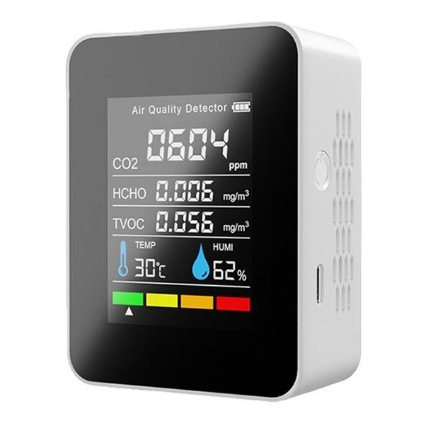 Monitor de aire, detector de CO2, invernadero, almacén, calidad del aire, venta, oferta de acciones de Nueva Zelanda