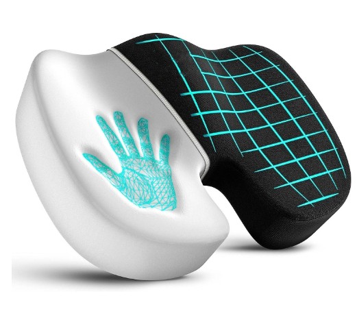 Cojín de algodón viscoelástico para embarazadas de oficina