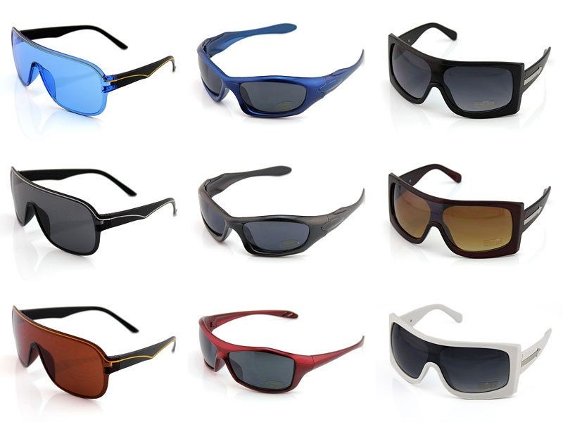 VENTA DE LIQUIDACIÓN - AL POR MAYOR (100 pares) Gafas de sol/decorativas para hombre y mujer $1,79/par