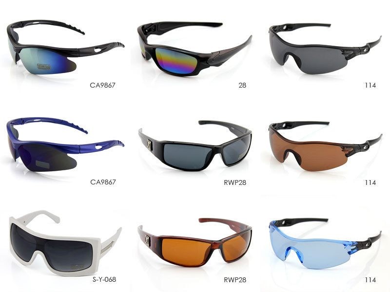 VENTA DE LIQUIDACIÓN - AL POR MAYOR (100 pares) Gafas de sol/decorativas para hombre y mujer $1,79/par