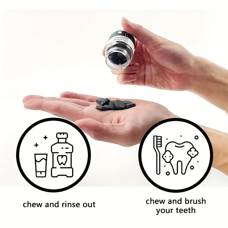 Pastillas blanqueadoras de dientes Fresh Breath