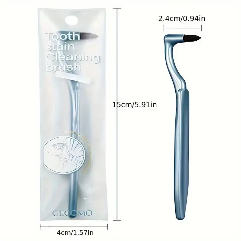 Cepillo de limpieza de placa manual para eliminación de placa para una limpieza profunda de los dientes