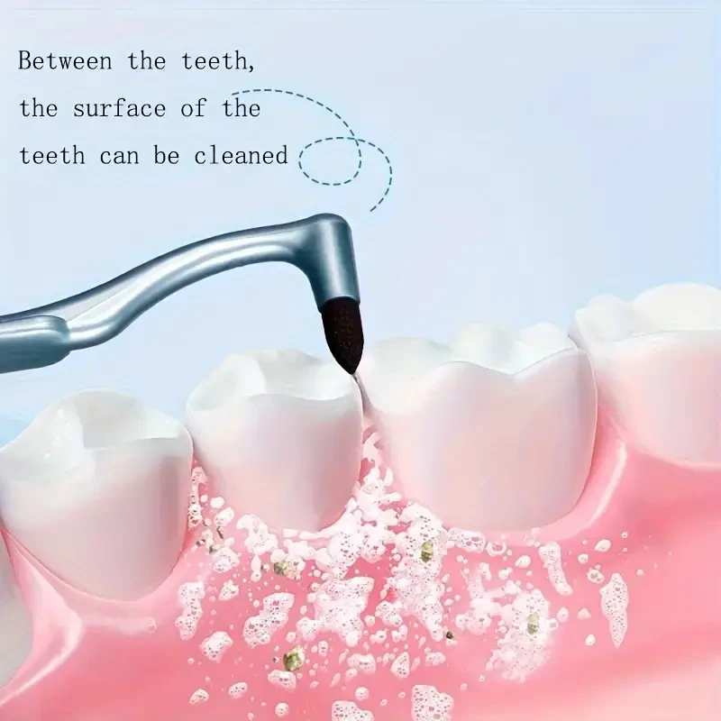 Cepillo de limpieza de placa manual para eliminación de placa para una limpieza profunda de los dientes