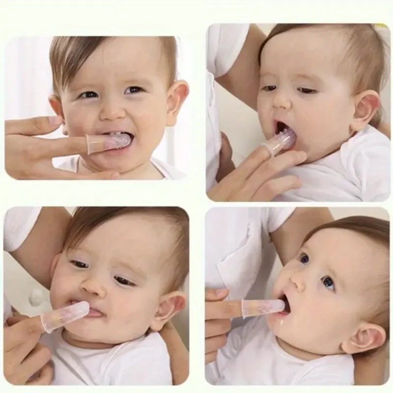 Cepillo de dientes suave para bebés: perfecto para la dentición y la limpieza bucal
