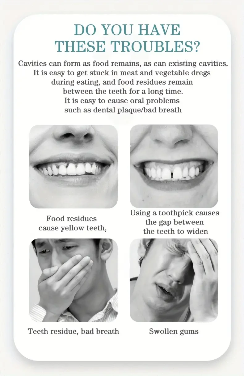 150 unidades de hilo dental ultrafino