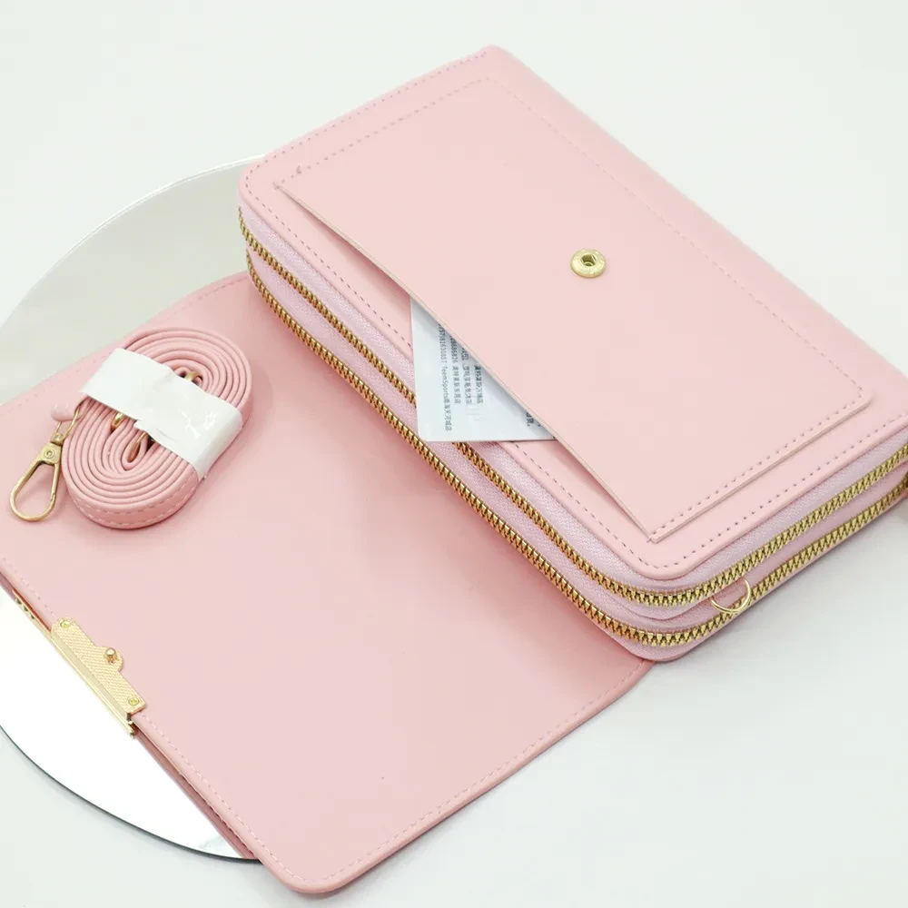 Bolso de hombro multifuncional de PU versátil de moda para mujer
