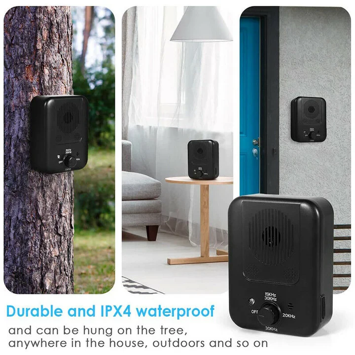 Silenciador de ladridos de perro