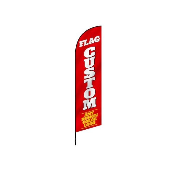 Bandera de doble cara hecha a medida