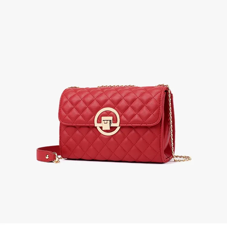 Bolso bandolera de cadena de moda con múltiples combinaciones