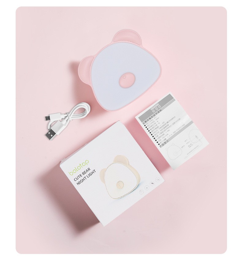 Lámpara de noche para embarazadas y niños, protección ocular.