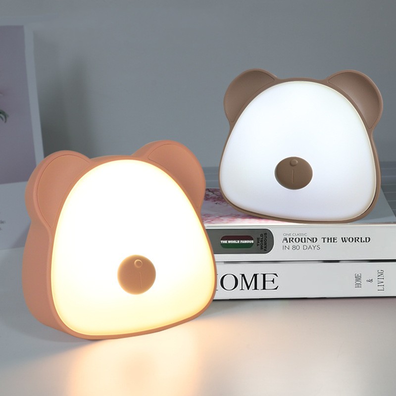 Lámpara de noche para embarazadas y niños, protección ocular.