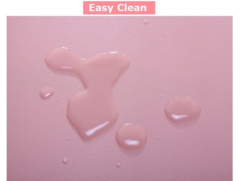 Alfombrilla de teclado de PU 90 x 45 cm