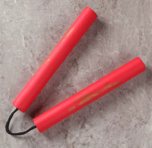 Nunchakus de espuma para artes marciales, nunchakus de cuerda para niños, nunchakus de Kung Fu y Wushu, entrenadores para principiantes.