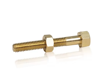 Tuerca de tornillo mágica mental que se desconecta automáticamente, truco de magia de cerca, micromágica psíquica, juguetes de utilería.