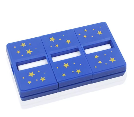 Lápiz roto, trucos de magia, lápiz para revertir, juguetes mágicos de cerca, truco para niños, regalo para niños, juguetes clásicos
