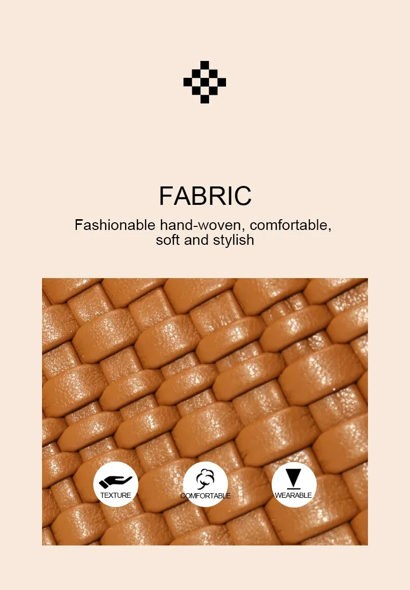 Bolso bandolera portátil de gran capacidad, tejido y tote.