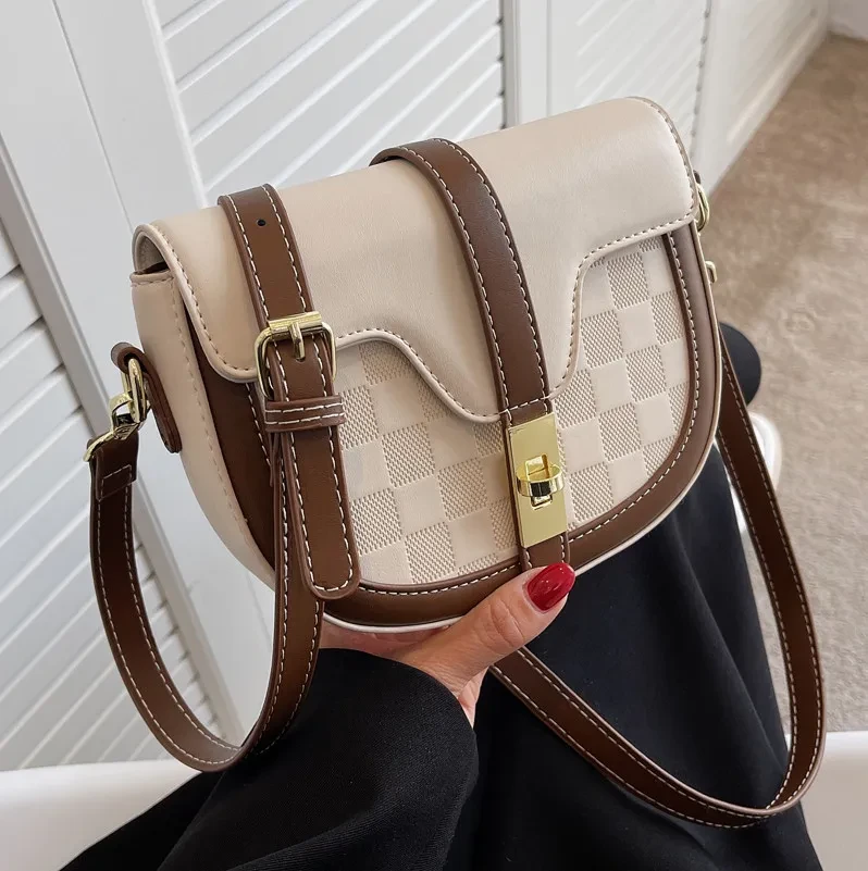 Bolso bandolera tipo sillín Niche para mujer
