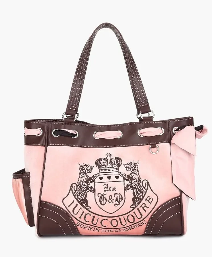 Nuevo bolso de hombro portátil con colores en contraste