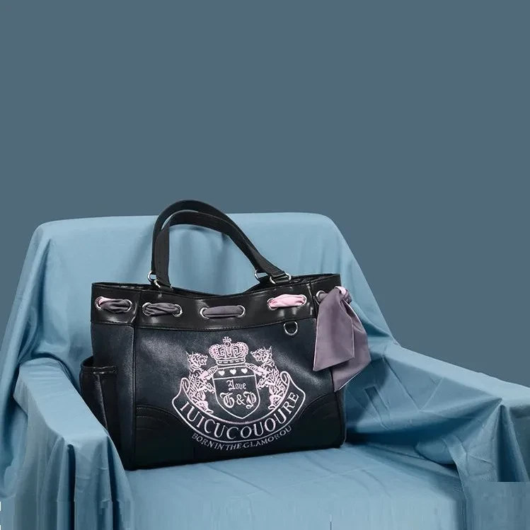 Nuevo bolso de hombro portátil con colores en contraste