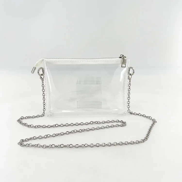 Bolsa transparente para teléfono móvil de estilo europeo y americano.