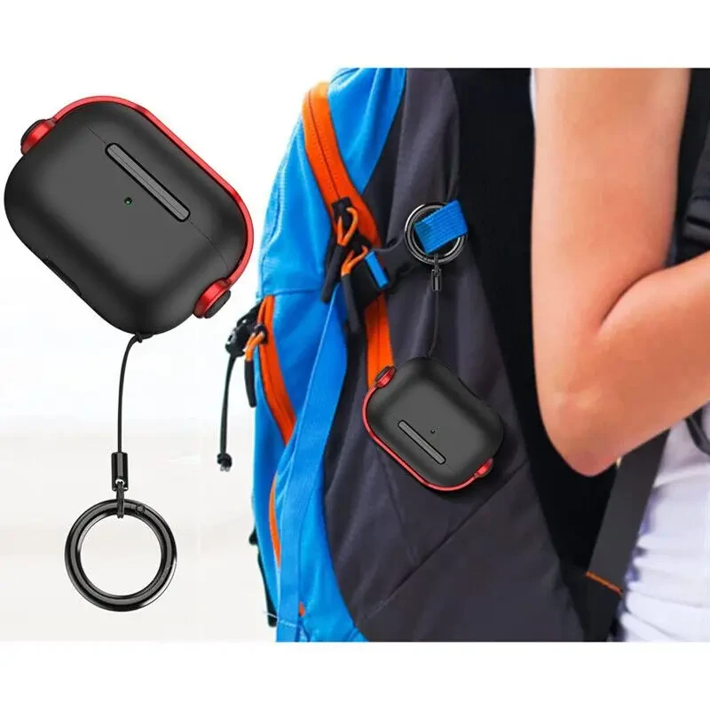 Funda protectora inalámbrica a prueba de golpes para AirPods Pro 2 de 3.ª generación