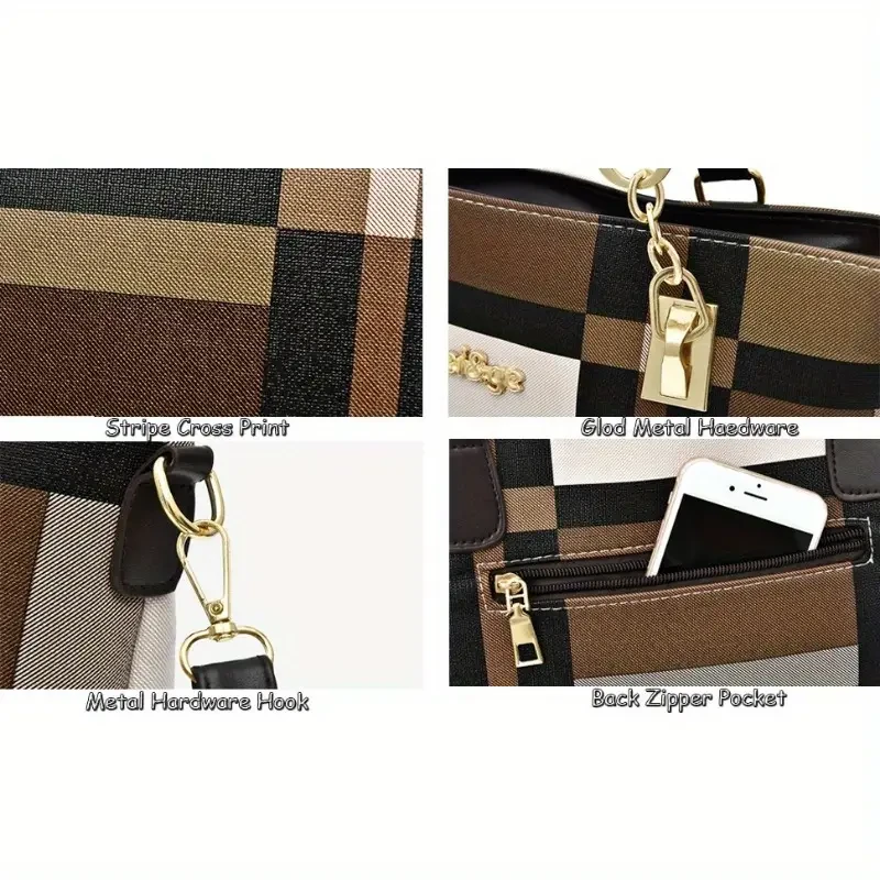 6 bolsos de mano para mujer, bolsos de hombro, carteras, bolsos tipo cartera, bolso de mano con asa superior, bolso cruzado, cartera, clutch. 4021 reseñas. 4,7 Todas las reseñas son de compras verificadas. Reseñas de artículos (4021). Reseñas de proveedor