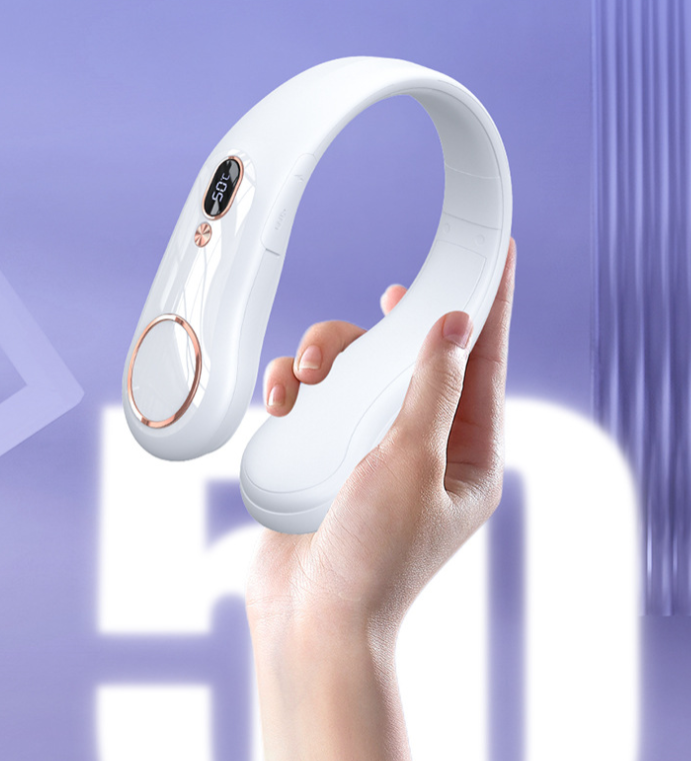 Calentador de cuello portátil, calentador de cuello colgante, calentador de cuello recargable por USB