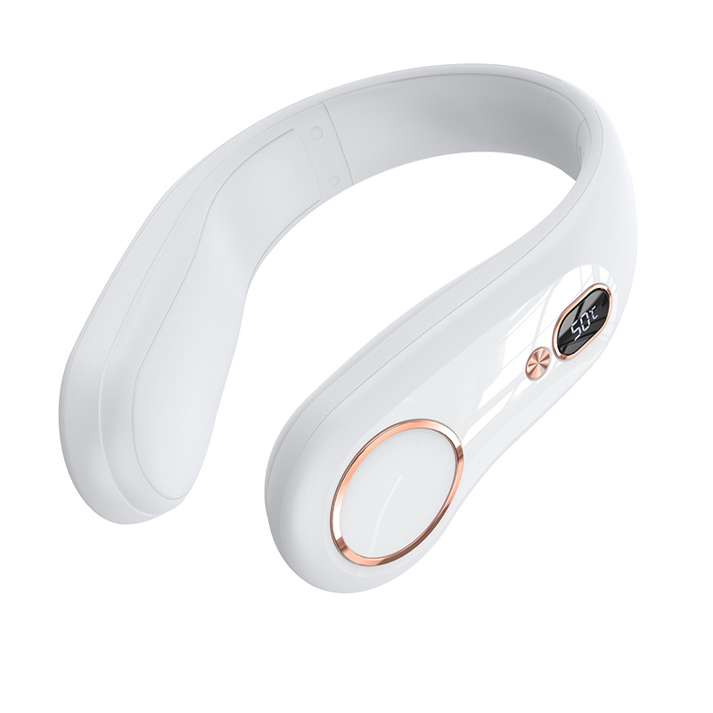 Calentador de cuello portátil, calentador de cuello colgante, calentador de cuello recargable por USB