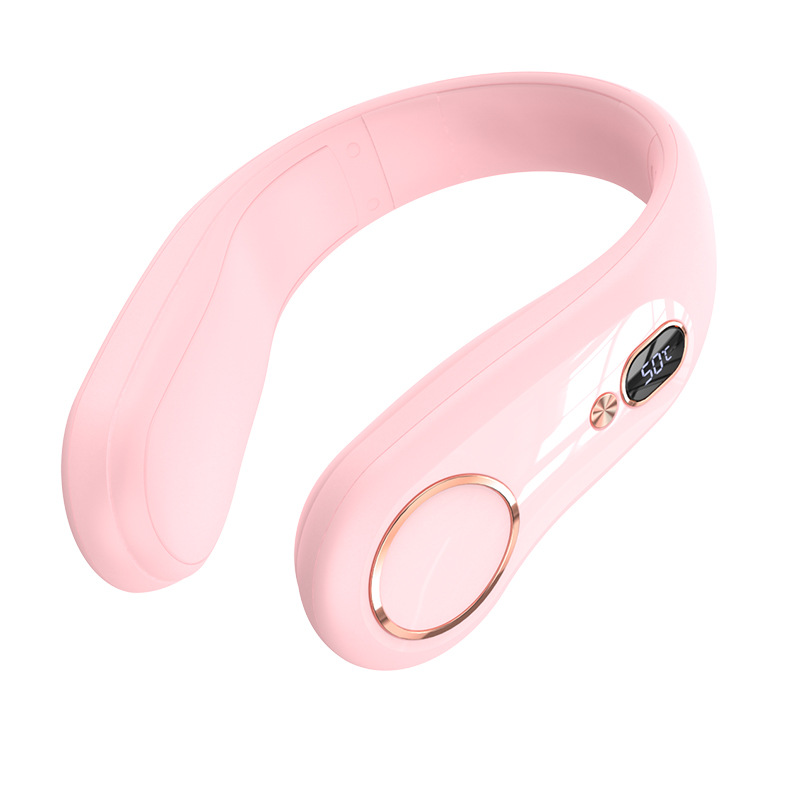 Calentador de cuello portátil, calentador de cuello colgante, calentador de cuello recargable por USB