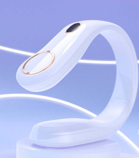 Calentador de cuello portátil, calentador de cuello colgante, calentador de cuello recargable por USB