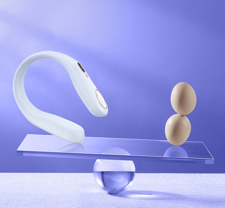 Calentador de cuello portátil, calentador de cuello colgante, calentador de cuello recargable por USB