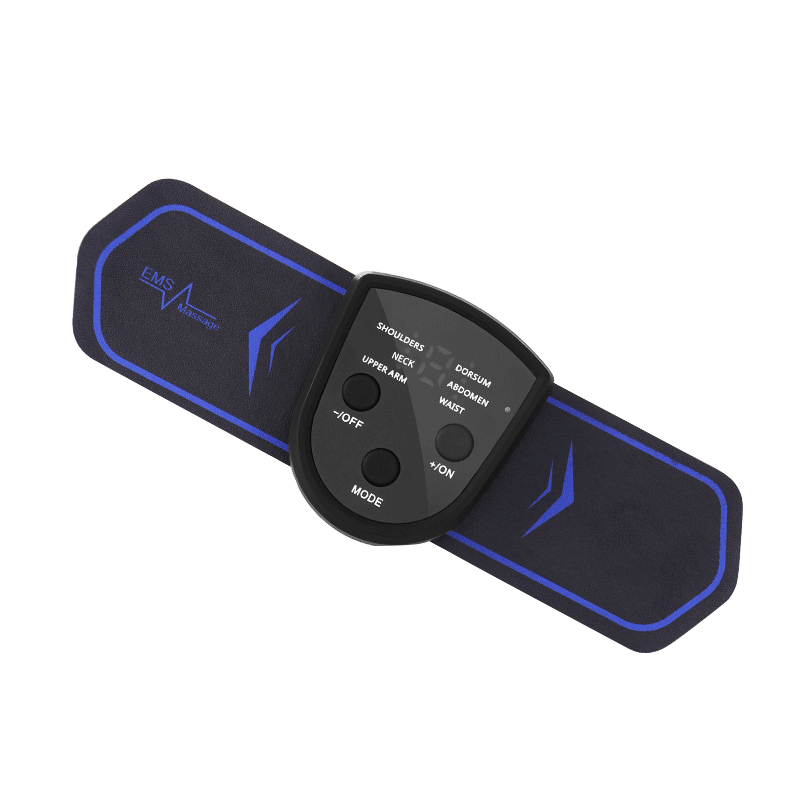 Parches de masaje cervical portátiles con carga, mini parche de masaje cervical, relajación muscular, masaje de baja frecuencia para hombros y cuello.