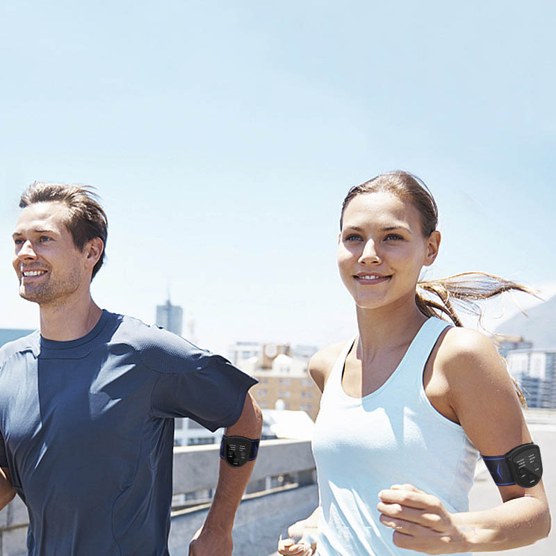 Parches de masaje cervical portátiles con carga, mini parche de masaje cervical, relajación muscular, masaje de baja frecuencia para hombros y cuello.