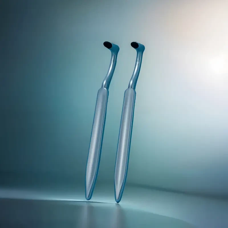 Cepillo manual para limpieza de manchas dentales que elimina la placa