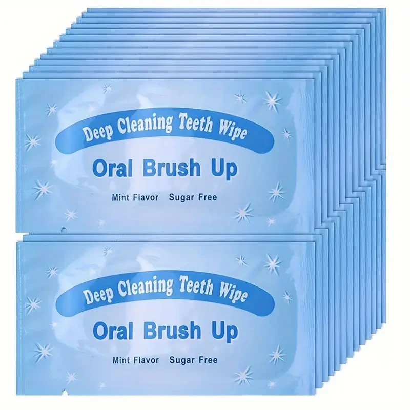 Quitamanchas dentales, paño de limpieza bucal con funda para dedos