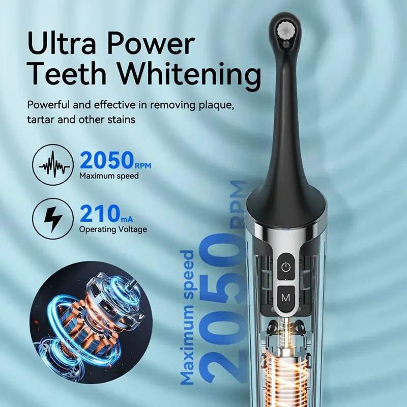 Limpieza de dientes Kit de blanqueamiento dental recargable