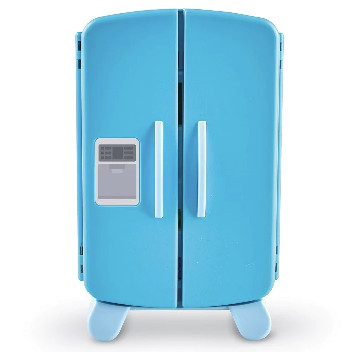 Recursos de aprendizaje: Mini refrigerador para clasificar bocadillos