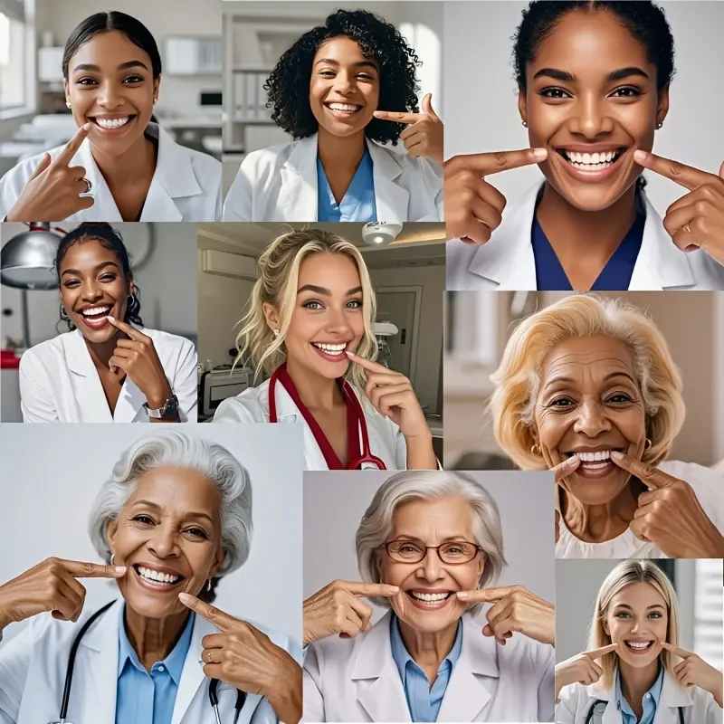 Kit Sonrisa Perfecta: Brackets para dientes superiores e inferiores con estuche