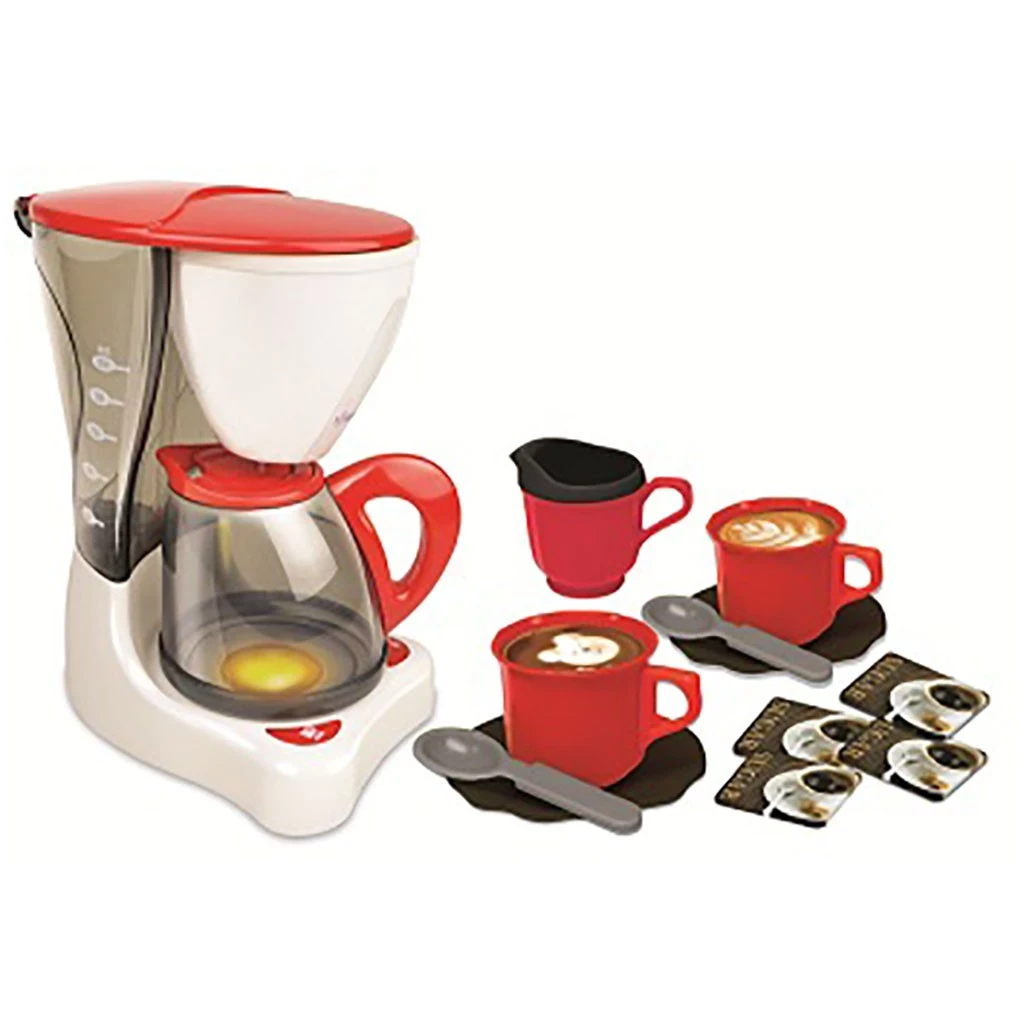 Cafetera electrónica de juguete para el hogar