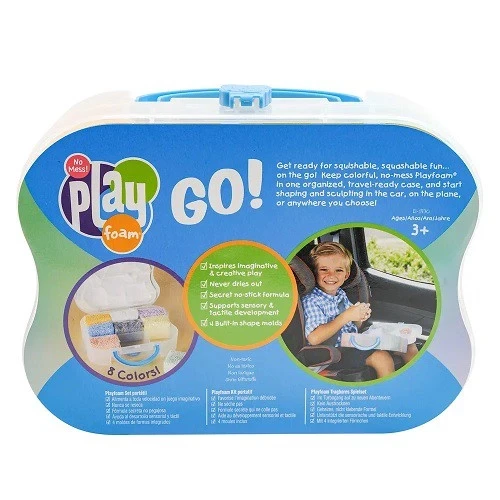 Perspectivas educativas: Los juguetes Playfoam GO! agudizan las habilidades
