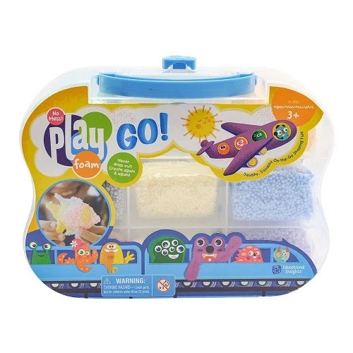Perspectivas educativas: Los juguetes Playfoam GO! agudizan las habilidades