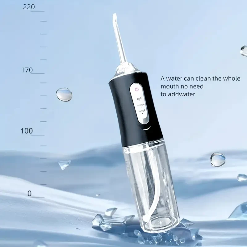 Cepillo de dientes eléctrico, limpiador bucal eléctrico recargable por USB